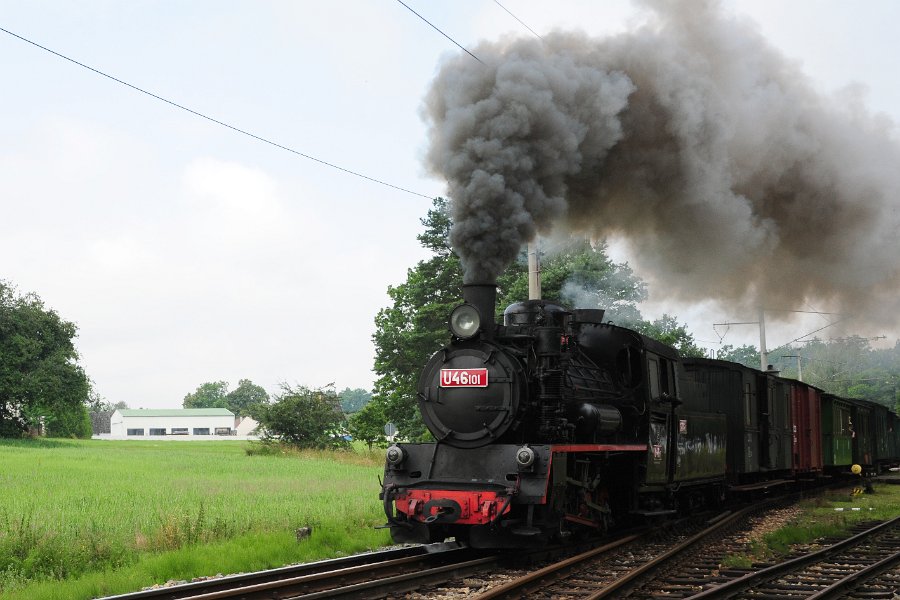 2020.07.19 JHMD U46.101 Jindřichův Hradec - Nová Bystřice (2)